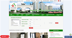 Desktop Screenshot of hanoifullhouse.com