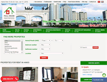 Tablet Screenshot of hanoifullhouse.com